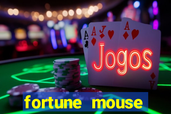 fortune mouse horario pagante